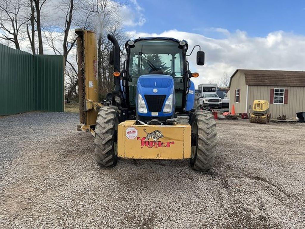 2017 NEW HOLLAND T4.110 FARM TRACTOR