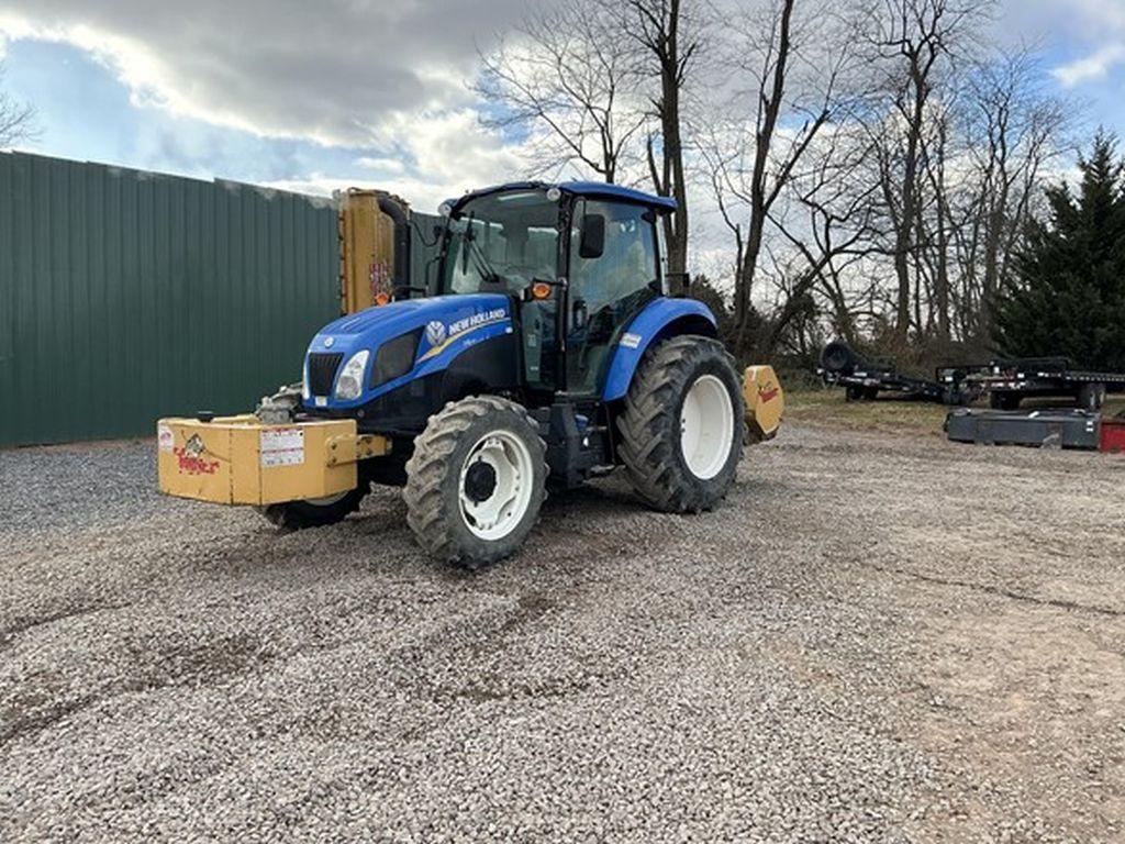 2017 NEW HOLLAND T4.110 FARM TRACTOR