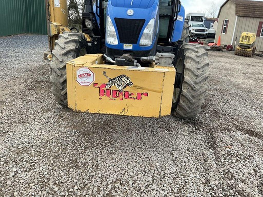 2017 NEW HOLLAND T4.110 FARM TRACTOR
