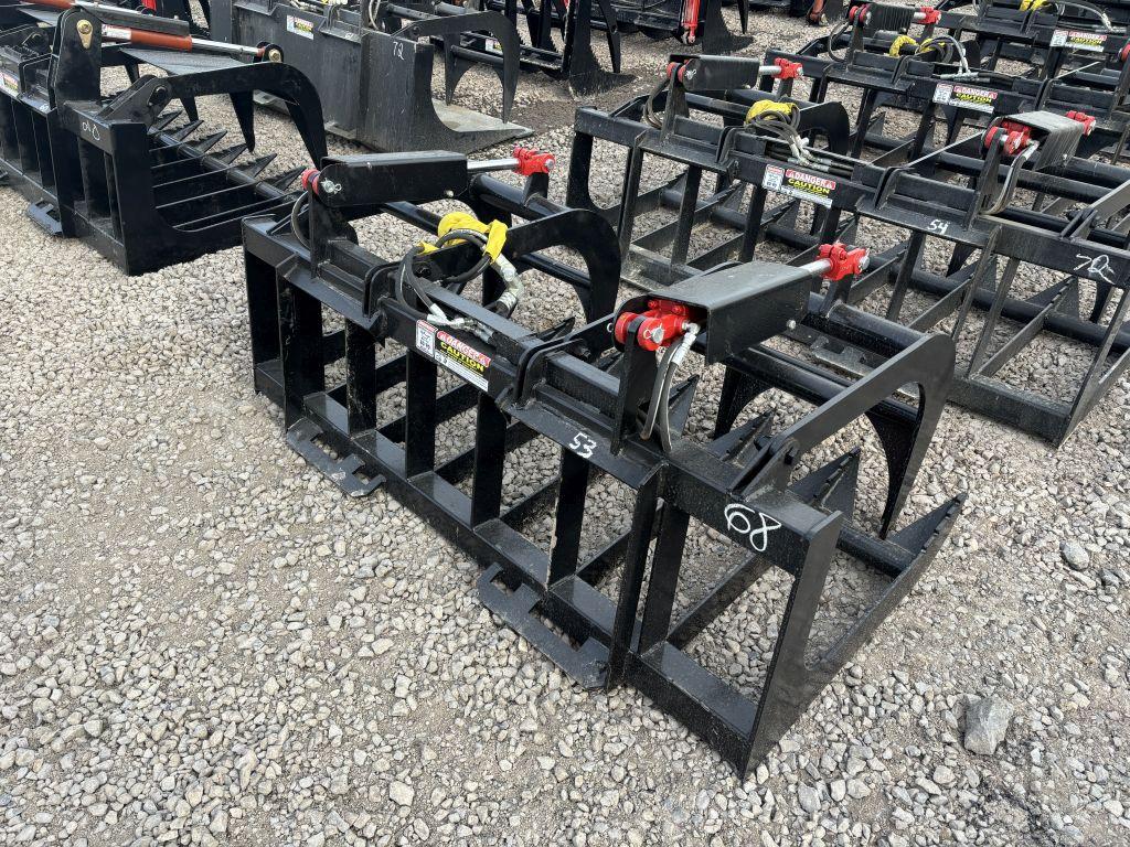WILDCAT 68" ROOT GRAPPLE
