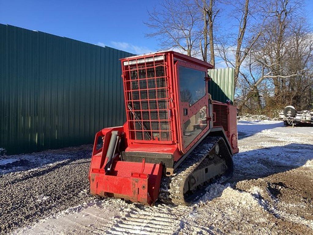 2018 LAMTRAC LTR6140T MULCHING MACHINE