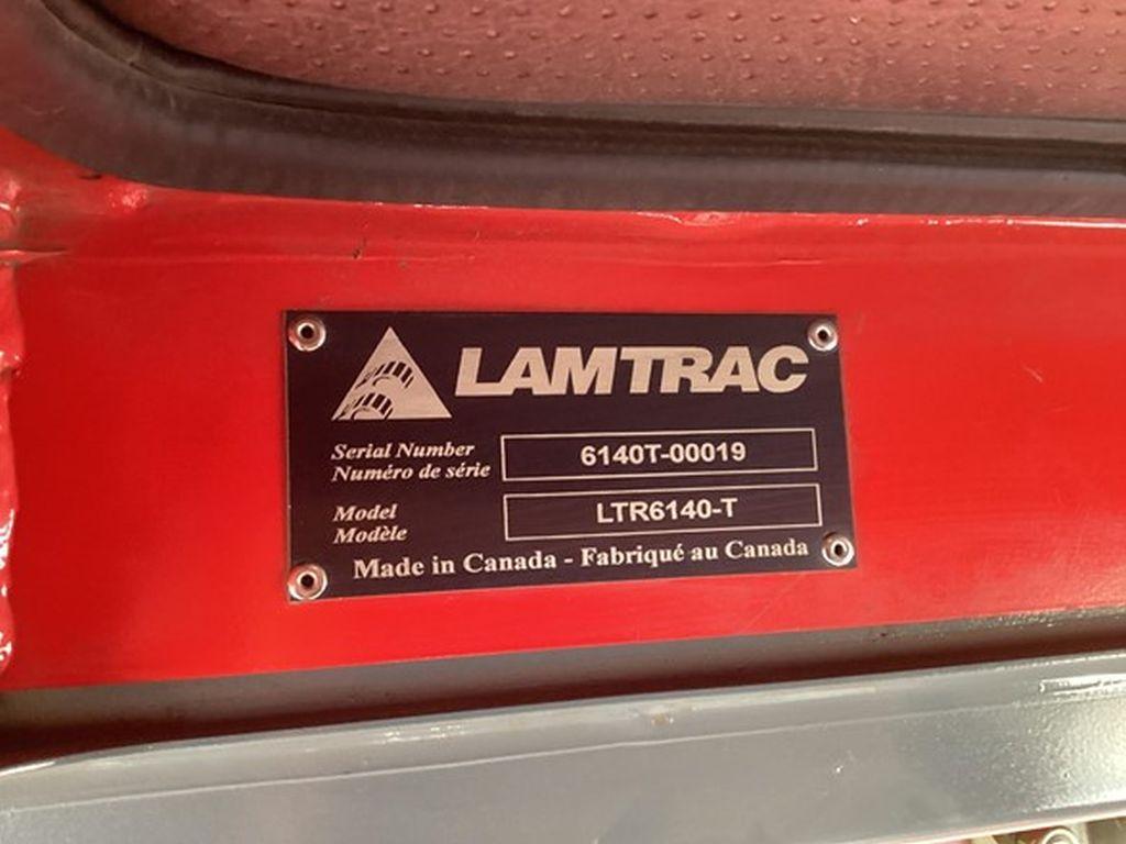 2018 LAMTRAC LTR6140T MULCHING MACHINE