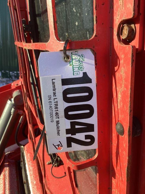 2018 LAMTRAC LTR6140T MULCHING MACHINE