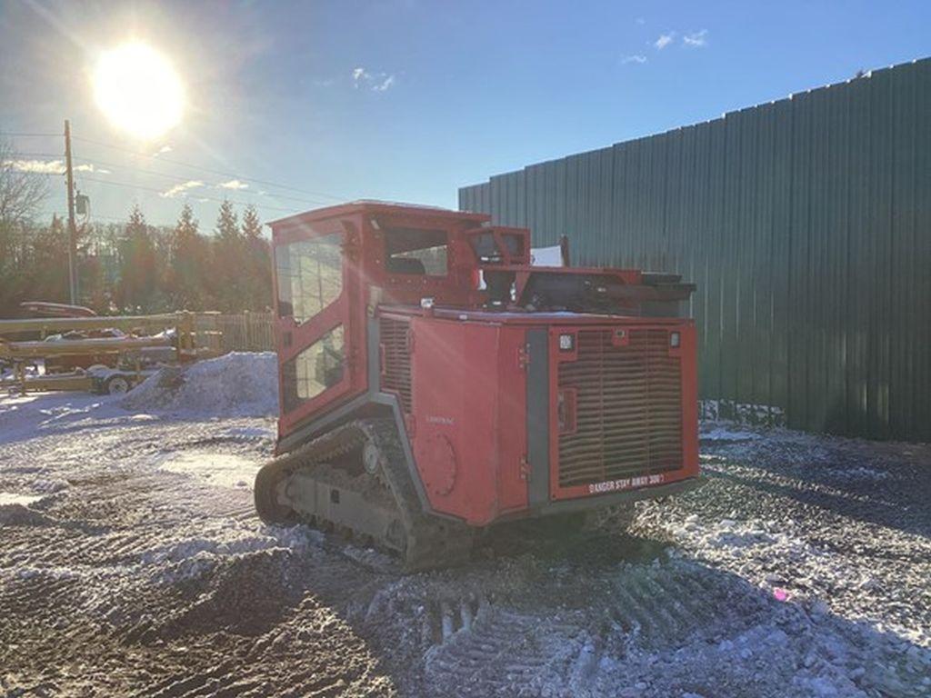 2018 LAMTRAC LTR6140T MULCHING MACHINE