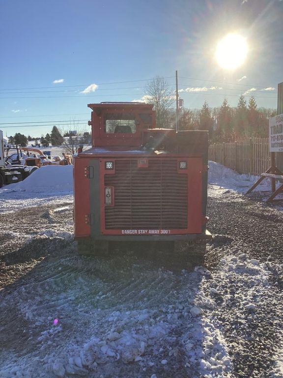 2018 LAMTRAC LTR6140T MULCHING MACHINE