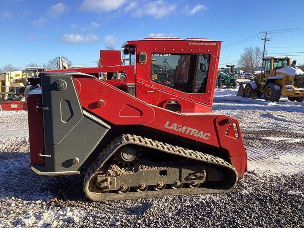 2018 LAMTRAC LTR6140T MULCHING MACHINE