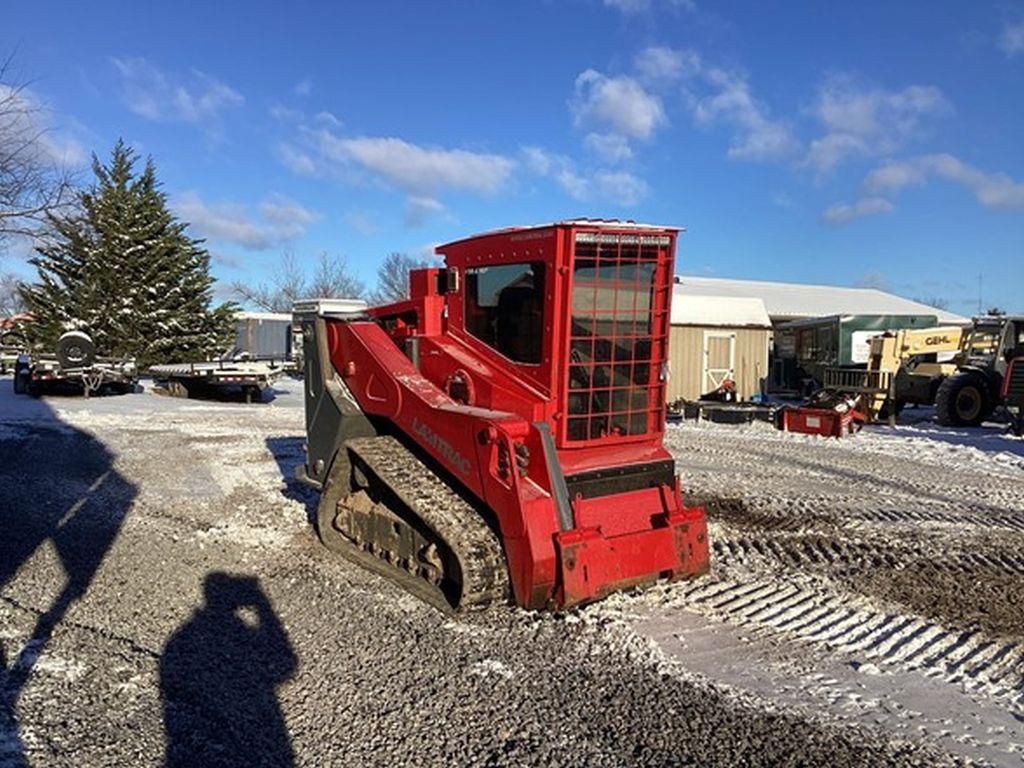 2018 LAMTRAC LTR6140T MULCHING MACHINE