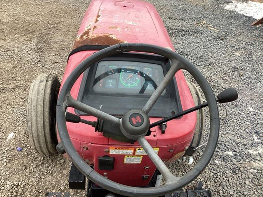 2009 MAHINDRA 5525 FARM TRACTOR