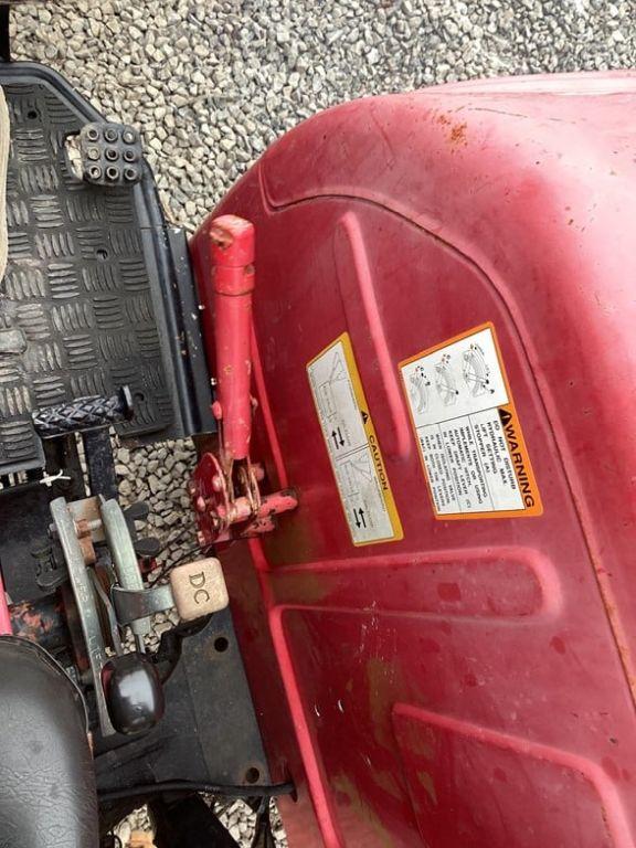 2009 MAHINDRA 5525 FARM TRACTOR