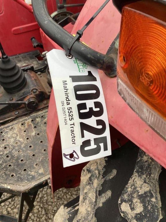 2009 MAHINDRA 5525 FARM TRACTOR