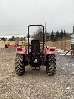 2009 MAHINDRA 5525 FARM TRACTOR