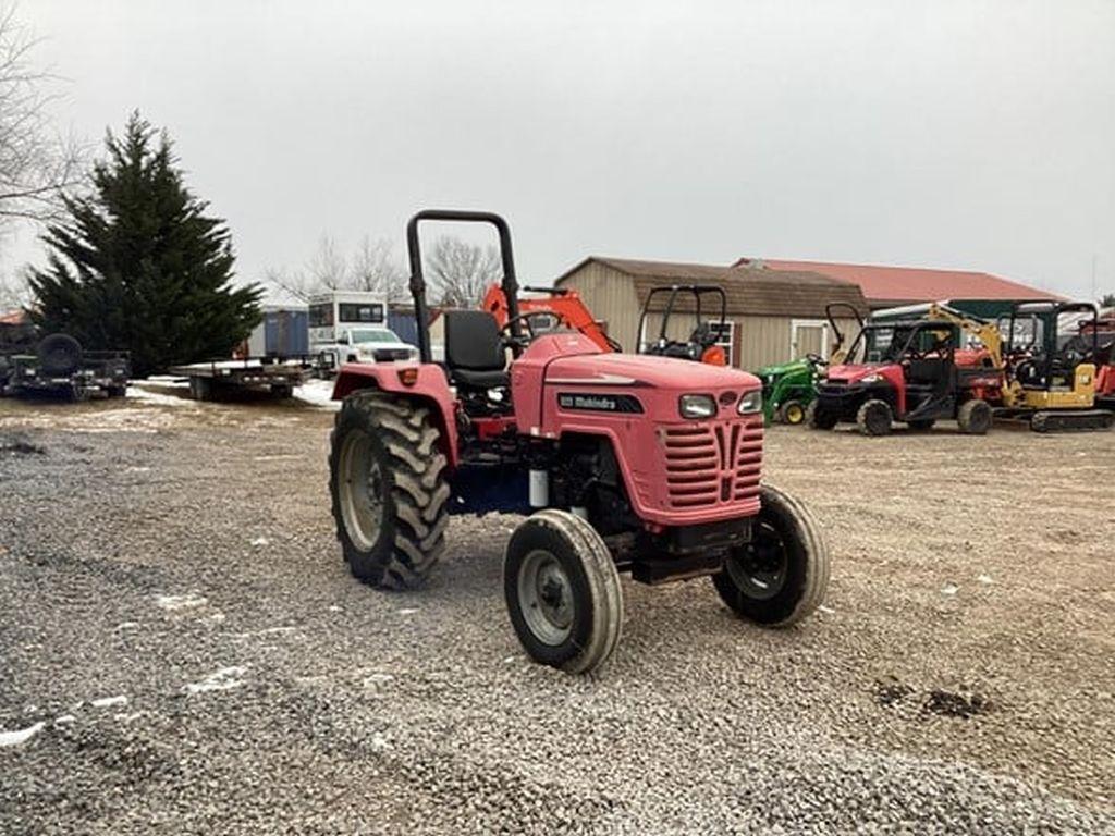 2009 MAHINDRA 5525 FARM TRACTOR