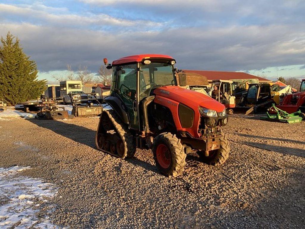 2016 KUBOTA M5-091 FARM TRACTOR