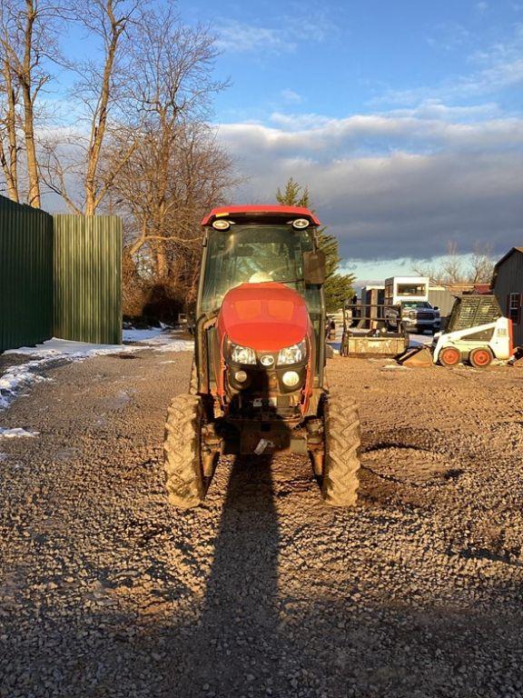 2016 KUBOTA M5-091 FARM TRACTOR