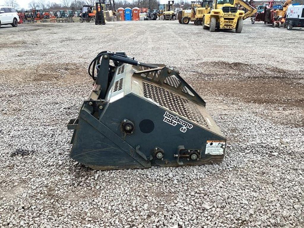 2016 BOBCAT 6B ROCK RAKE