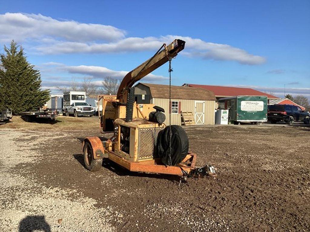1997 GRAVELY PRO CHIP 12115 CHIPPER