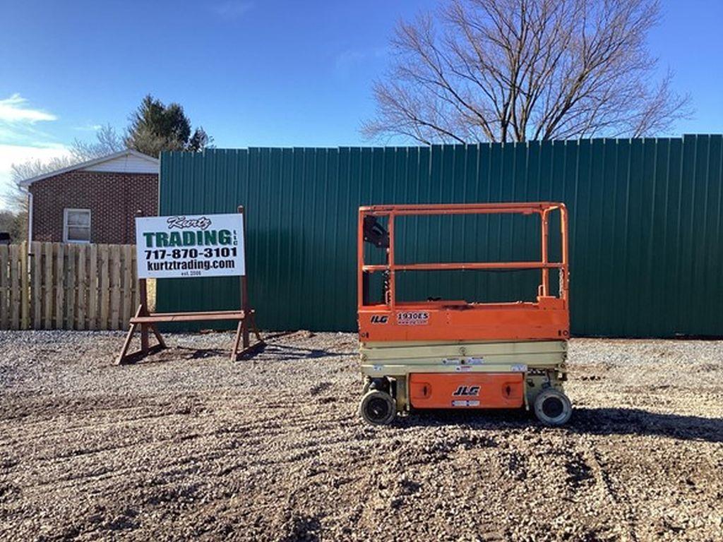 2014 JLG 1930ES SCISSOR LIFT