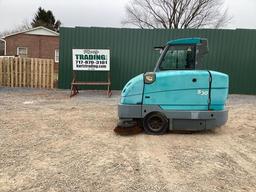 2017 TENNANT S30 SWEEPER