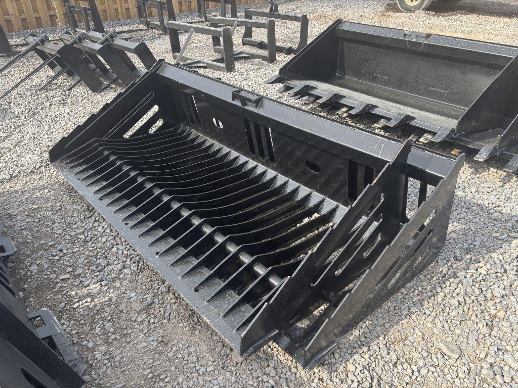 WILDCAT 80" ROCK BUCKET