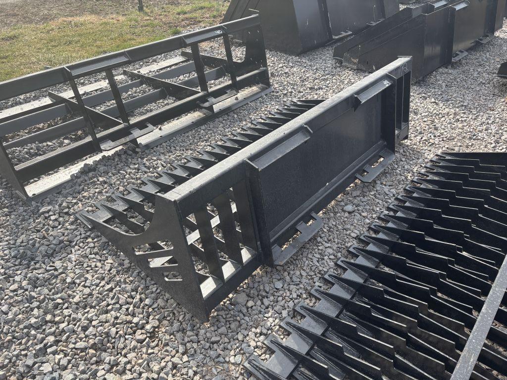 WILDCAT 72" ROCK BUCKET