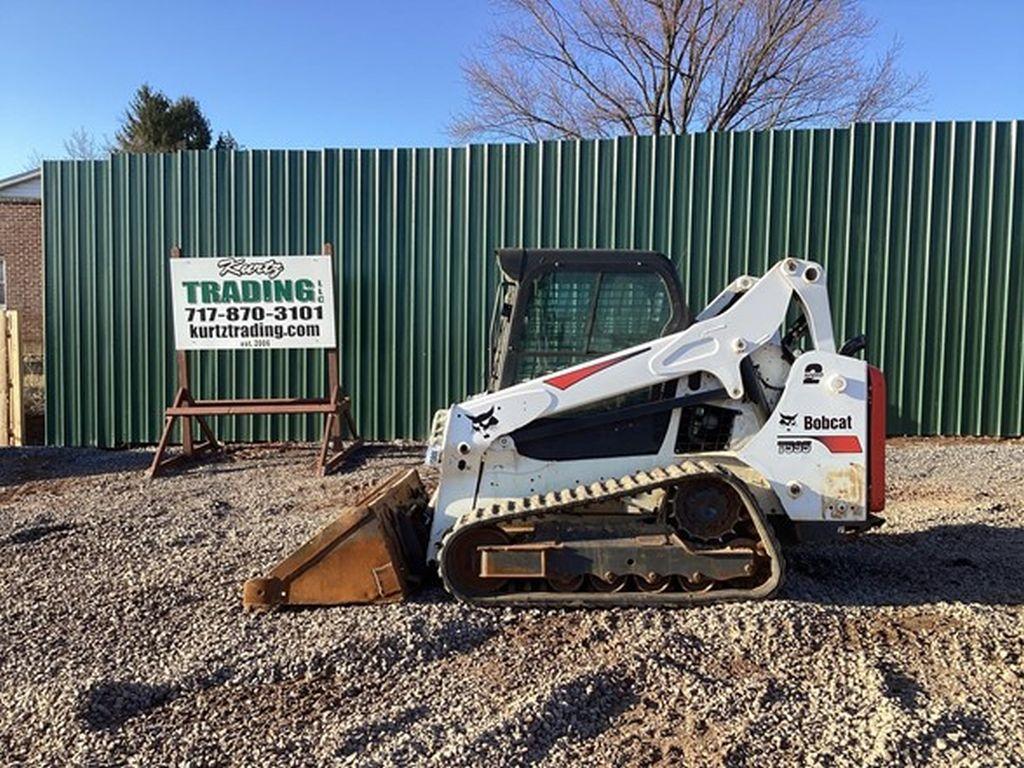 2019 BOBCAT T595 SKID STEER