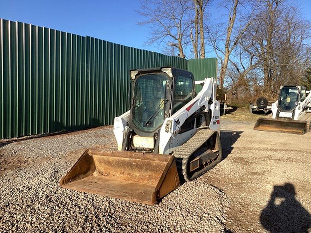 2019 BOBCAT T595 SKID STEER