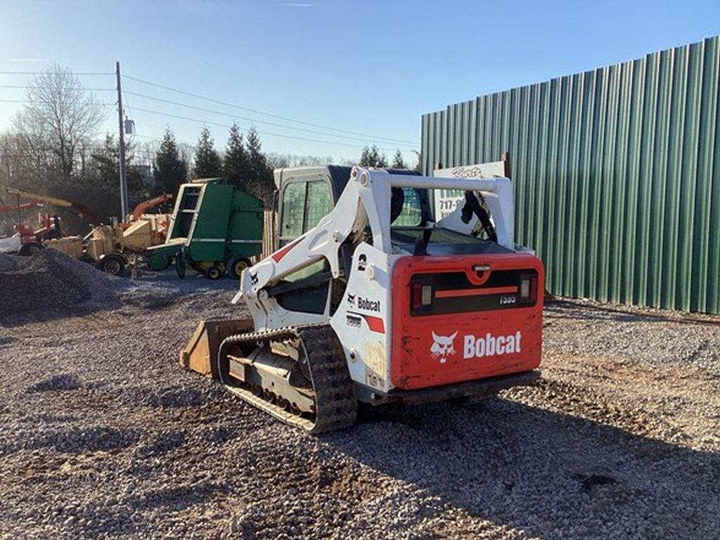 2019 BOBCAT T595 SKID STEER