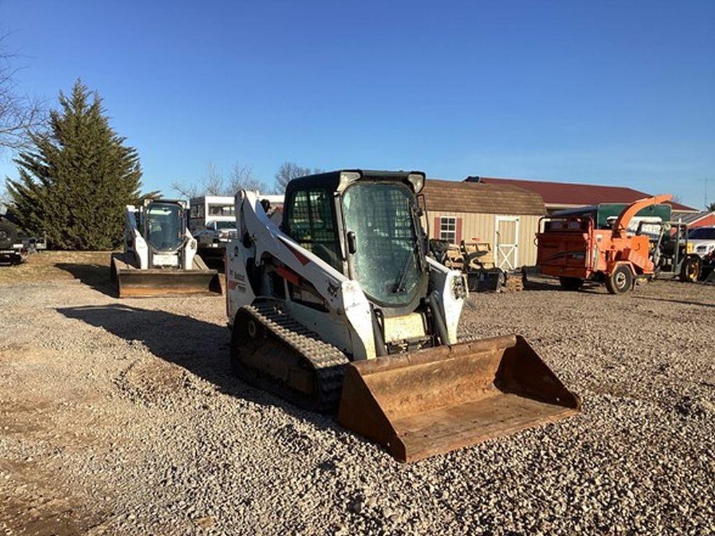 2019 BOBCAT T595 SKID STEER