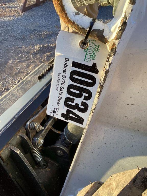 2019 BOBCAT S770 SKID STEER