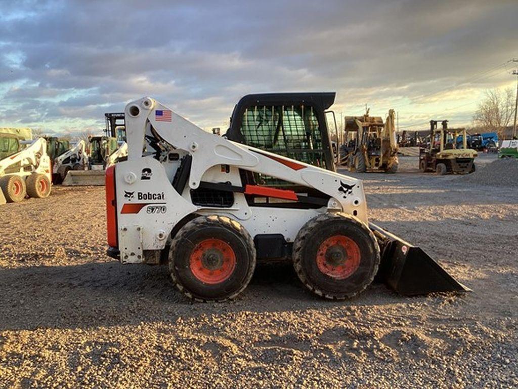 2019 BOBCAT S770 SKID STEER