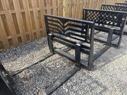 WILDCAT 48" PALLET FORKS