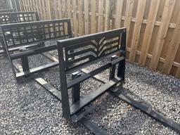 WILDCAT 48" PALLET FORKS