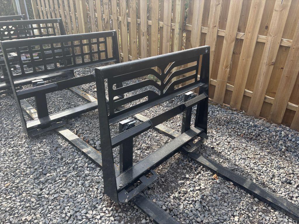 WILDCAT 48" PALLET FORKS