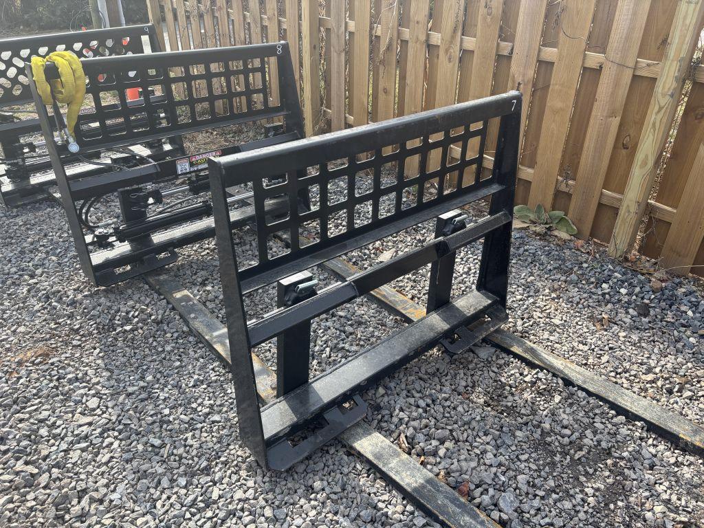WILDCAT 48" PALLET FORKS