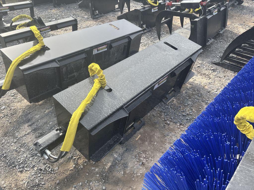 WILDCAT 72" ROTARY TILLER
