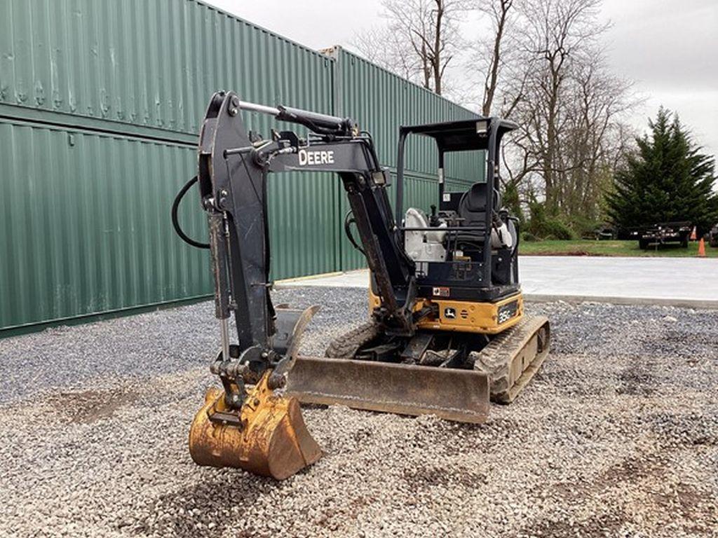 2016 DEERE 35G EXCAVATOR