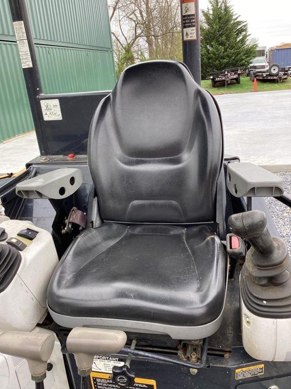 2016 DEERE 35G EXCAVATOR