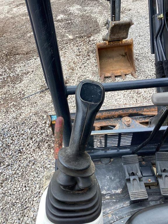 2016 DEERE 35G EXCAVATOR