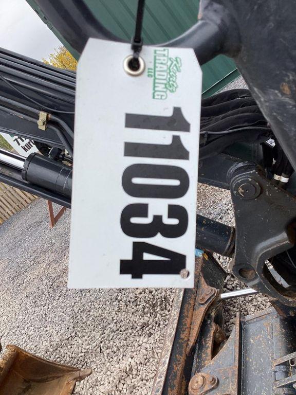 2016 DEERE 35G EXCAVATOR