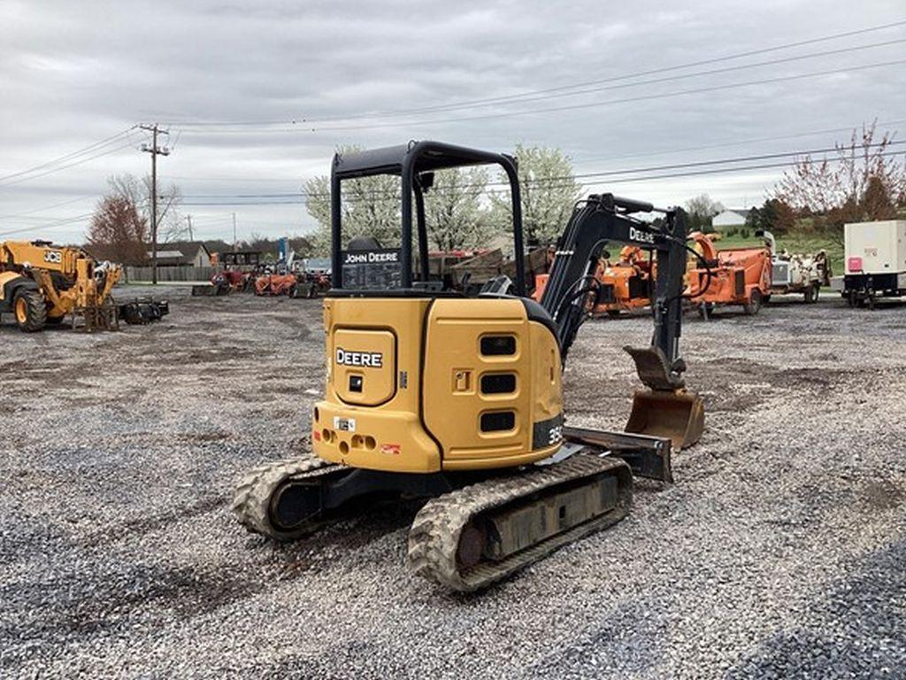 2016 DEERE 35G EXCAVATOR