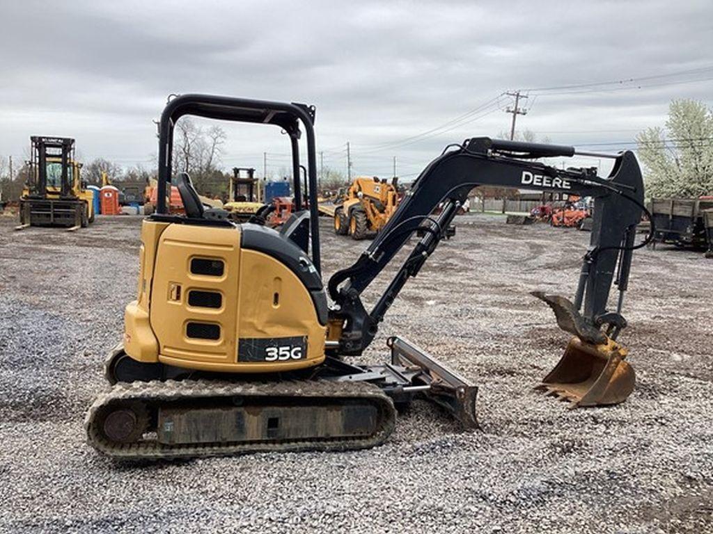 2016 DEERE 35G EXCAVATOR