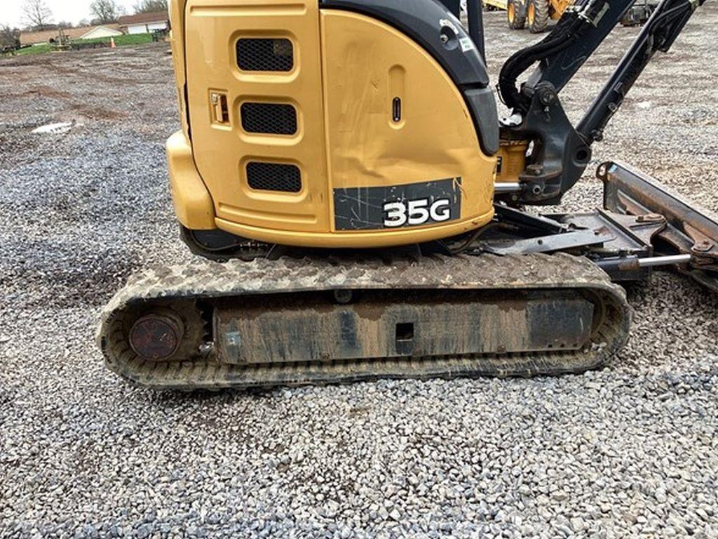 2016 DEERE 35G EXCAVATOR