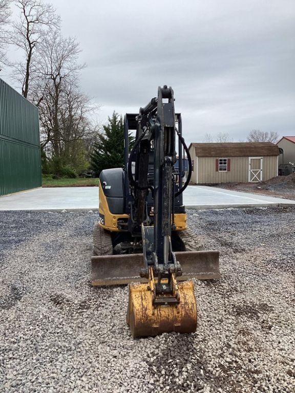 2016 DEERE 35G EXCAVATOR