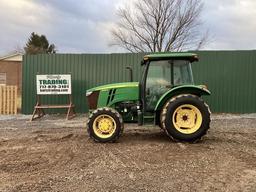 2016 JOHN DEERE 5085E TRACTOR