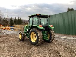 2016 JOHN DEERE 5085E TRACTOR