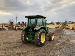 2016 JOHN DEERE 5085E TRACTOR