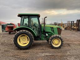 2016 JOHN DEERE 5085E TRACTOR