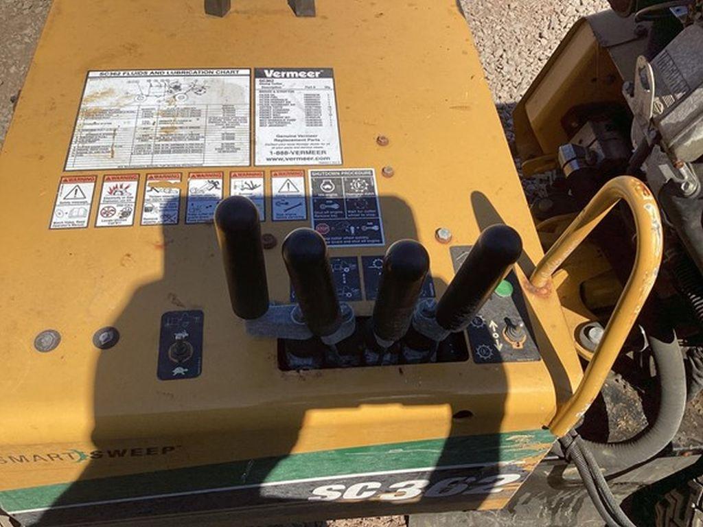 2017 VERMEER SC362 STUMP GRINDER