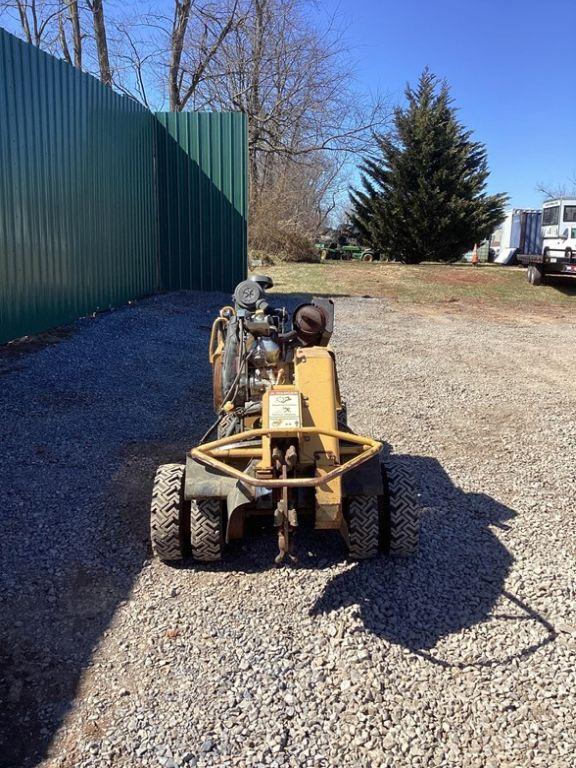 2017 VERMEER SC362 STUMP GRINDER