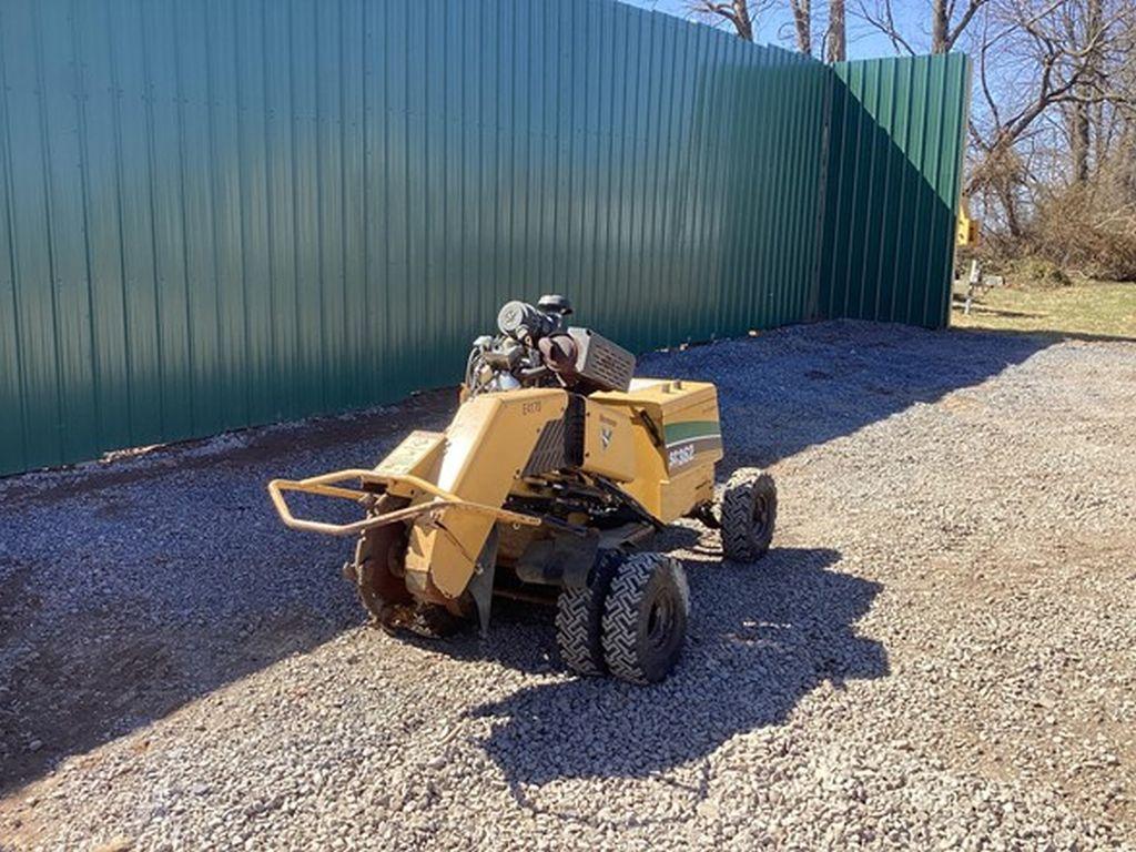 2017 VERMEER SC362 STUMP GRINDER